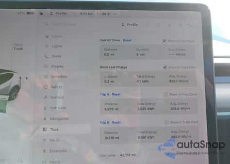 2021 Tesla Model Y Long Range Dual Motor All-Wheel Drive z USA, uszkodzony, nr VIN 5YJYGDEE3MF142120